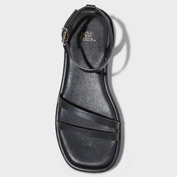 wild fable Shoes - Wild Fable Women’s Black Platform Sandals – Size 7